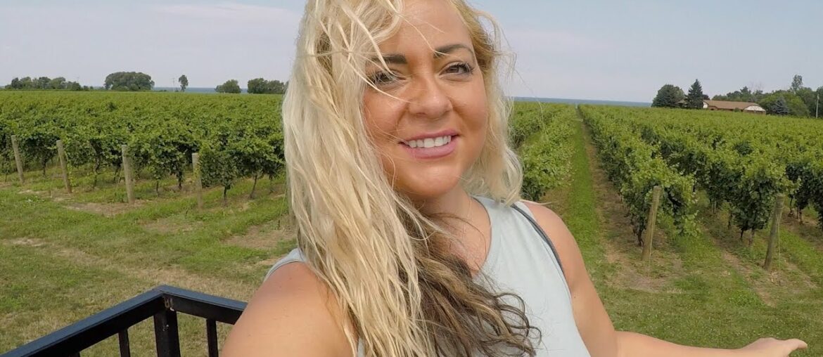 Canada's Wine Country - Konzelmann Winery Tour