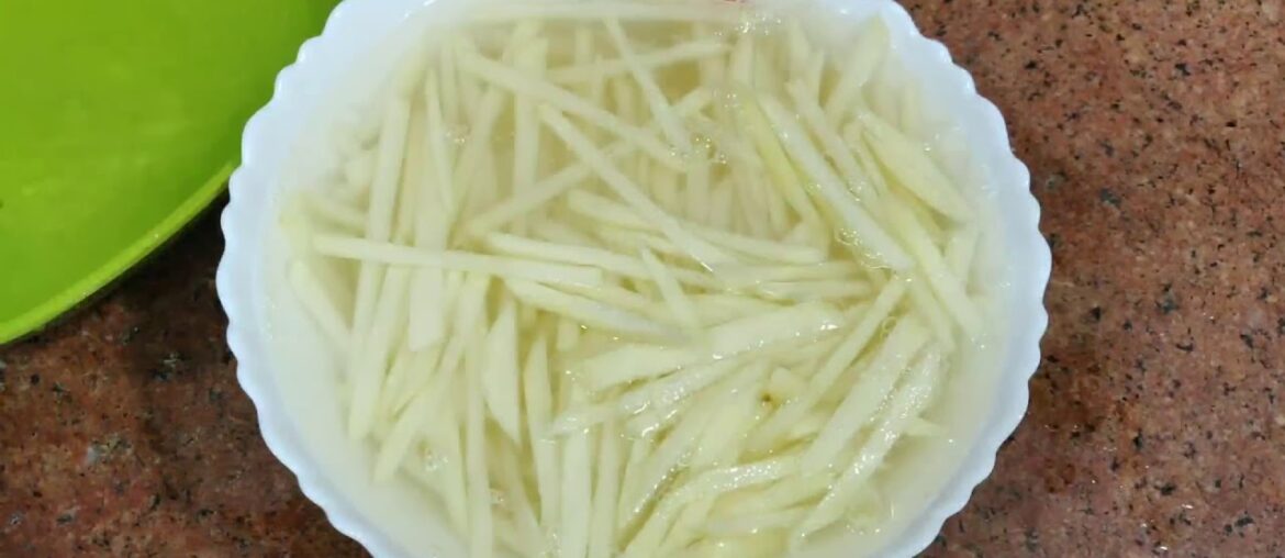 Aloo Kurkure recipe in urdu french fries