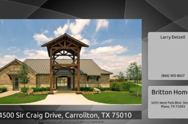 4500 Sir Craig Drive, Carrollton, TX 75010