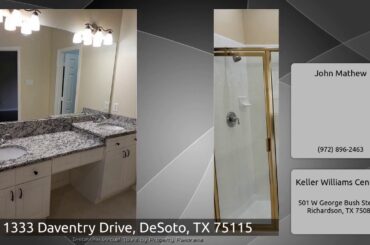 1333 Daventry Drive, DeSoto, TX 75115