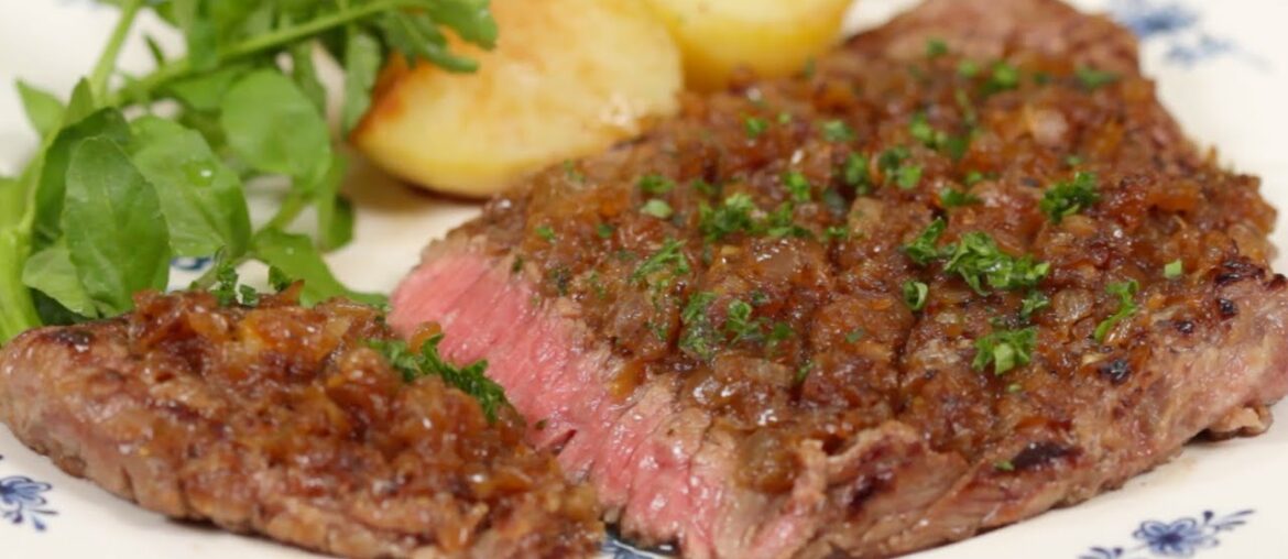 Chaliapin Steak Recipe | Cooking with Dog