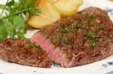 Chaliapin Steak Recipe | Cooking with Dog