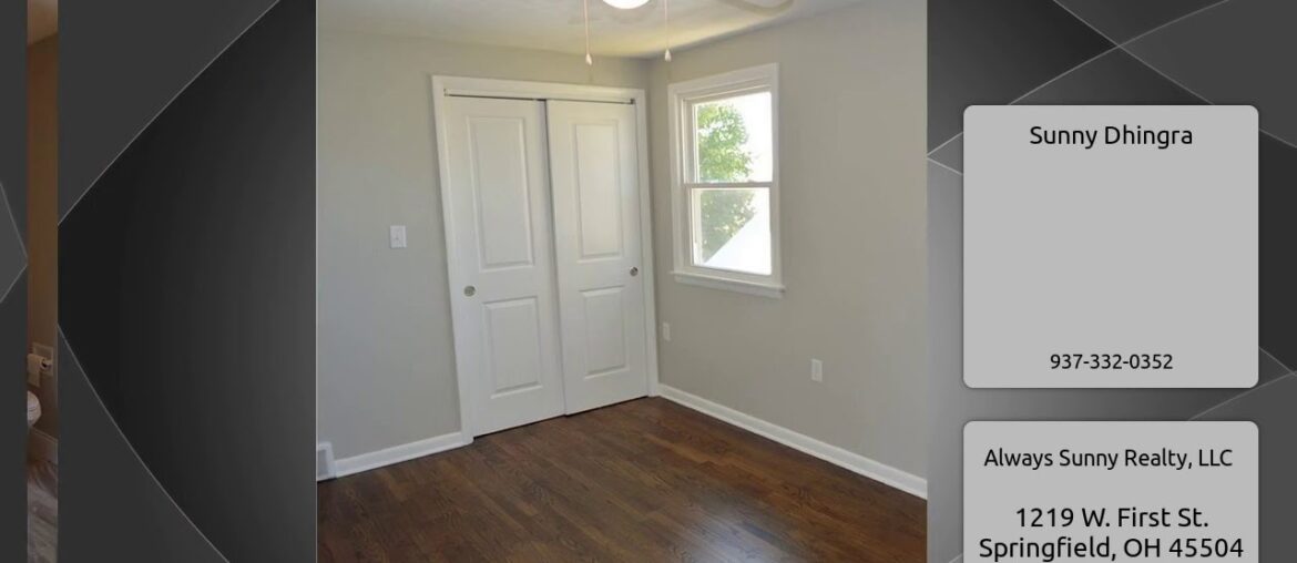 6085 Selma, Springfield, OH 45502 6085 Selma, Springfield, OH 45502