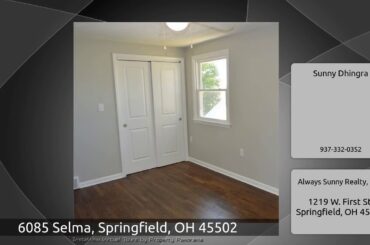 6085 Selma, Springfield, OH 45502
