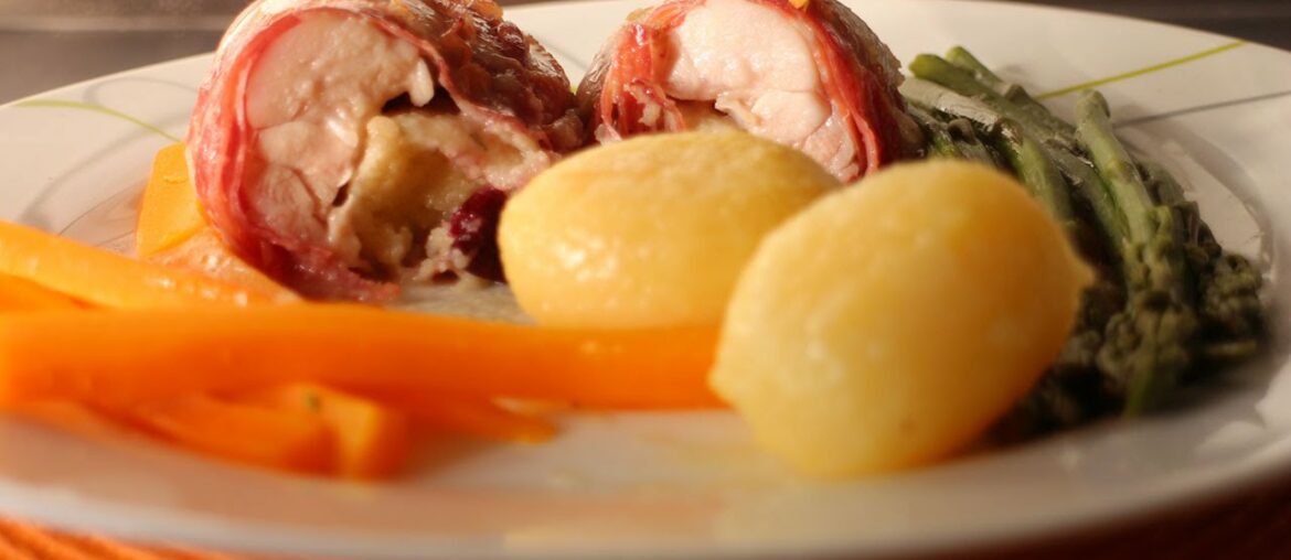 Chicken Ballotine Recipe @Chicken Recipes