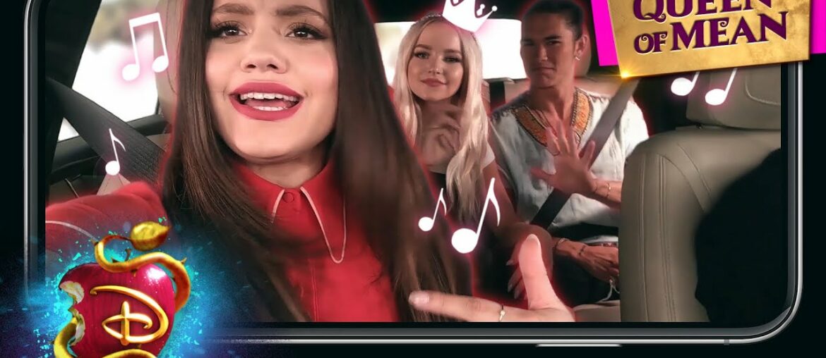Queen of Mean | CARscendants 🚘 | Descendants 3