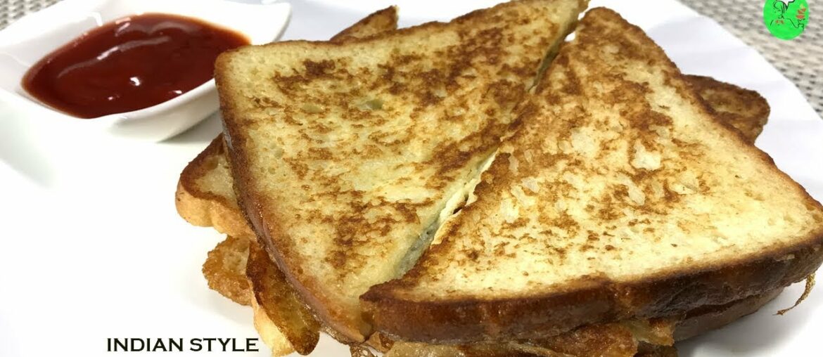 French Toast Indian Style | घर में कैसे बनाये फ्रेंच टोस्ट | Breakfast Recipes | Ghar Ka Khaana French Toast Indian Style | घर में कैसे बनाये फ्रेंच टोस्ट | Breakfast Recipes | Ghar Ka Khaana