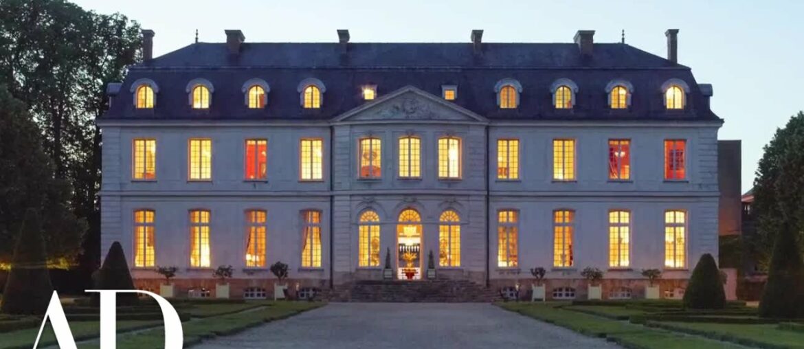 Inside Timothy Corrigan’s Château du Grand-Lucé | Architectural Digest