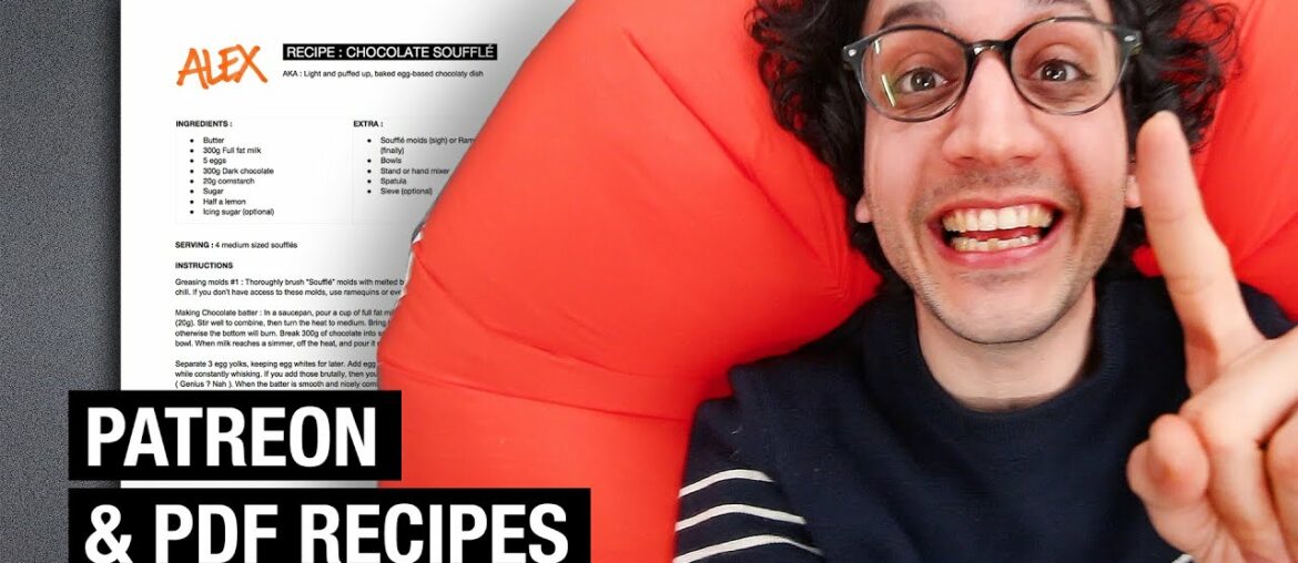 How To Be A Smarter Cook [ Patreon & PDF Recipes ]