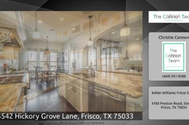 3542 Hickory Grove Lane, Frisco, TX 75033