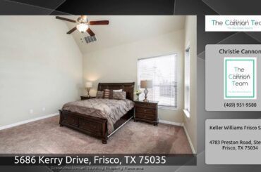 5686 Kerry Drive, Frisco, TX 75035
