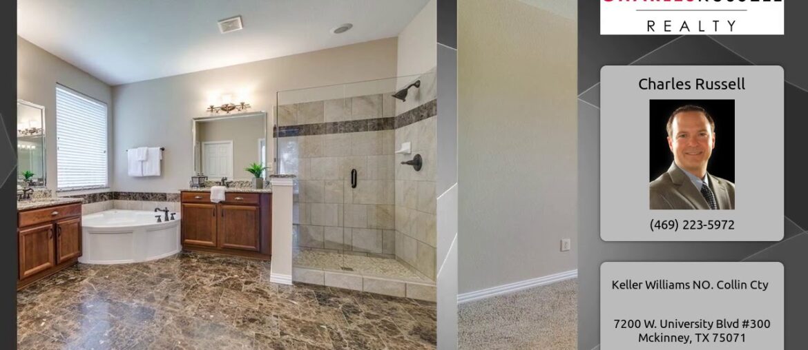 809 Glendevon Drive, McKinney, TX 75071 809 Glendevon Drive, McKinney, TX 75071