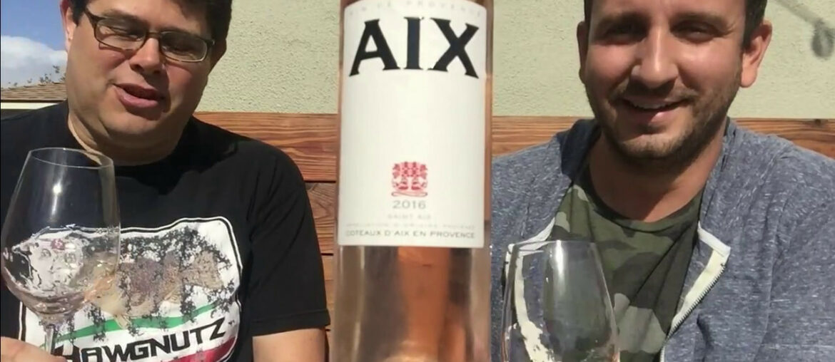 2016 Aix Provence Rose High Quality French Pink Wine