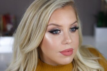 LIFE-CHANGING Winged Liner Technique for Hooded Eyes + False Lash Application