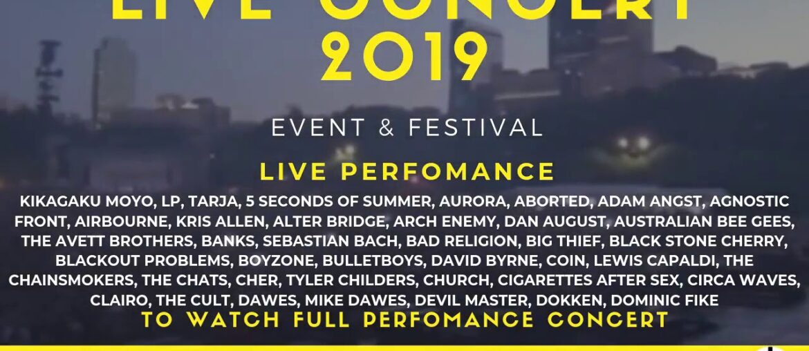 LIVE LANDMVRKS At Salem, Bordeaux, France [HD]