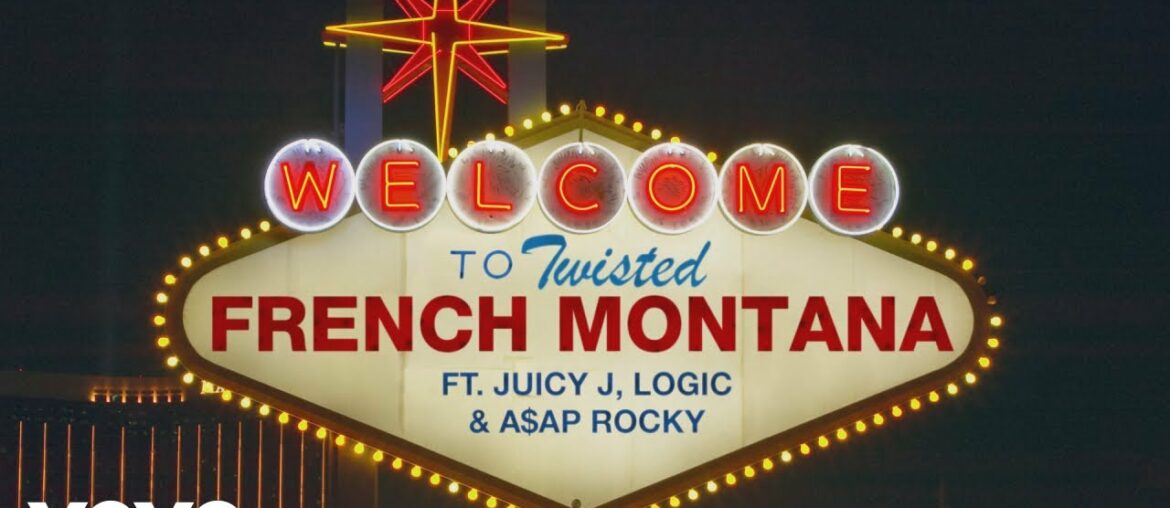 French Montana - Twisted (Audio) ft. Juicy J, Logic, A$AP Rocky