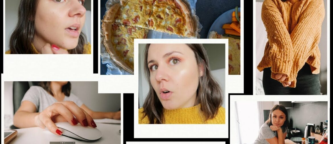 Content Planning, Affordable Foundation, & Cooking a French Recipe | VLOG