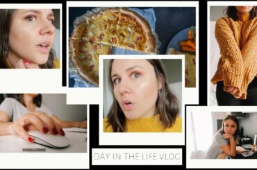 Content Planning, Affordable Foundation, & Cooking a French Recipe | VLOG