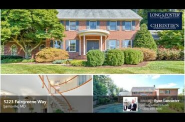 Sale: 5 Beds - 4 Baths - 6403 sq ft - Ijamsville - MD [$779,900] MLS #: MDFR253456