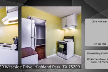 4659 Westside Drive, Highland Park, TX 75209