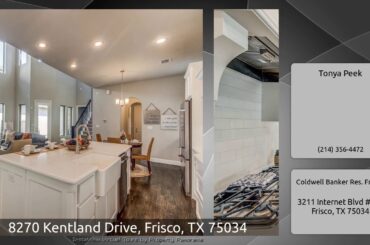 8270 Kentland Drive, Frisco, TX 75034