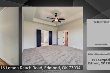 1316 Lemon Ranch Road, Edmond, OK 73034