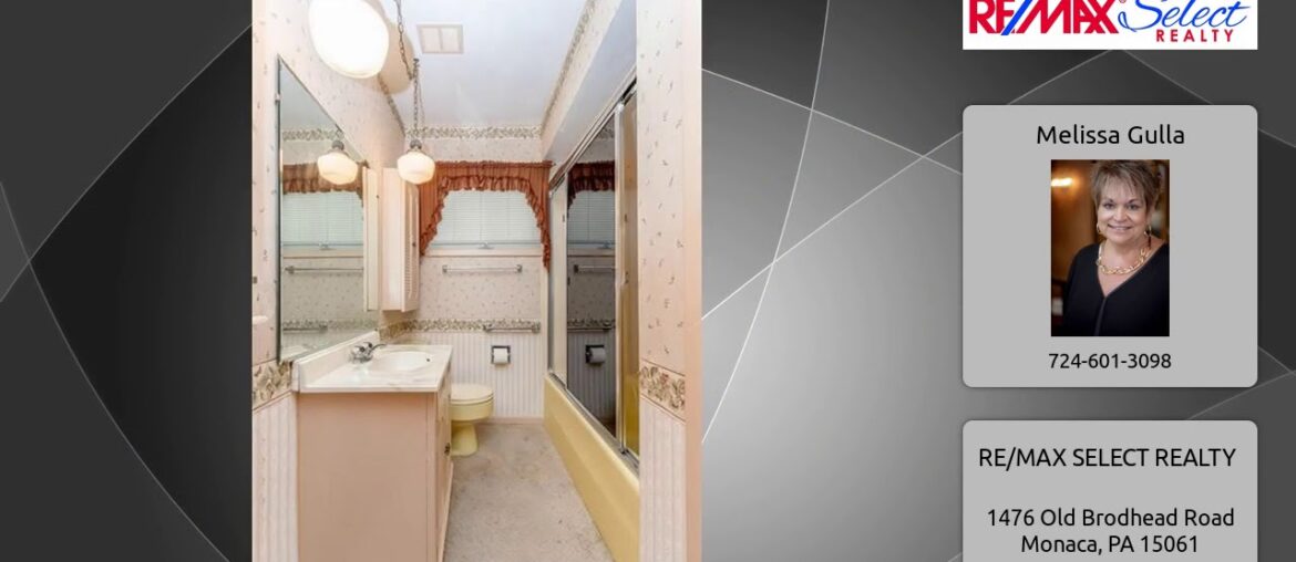 120 Woods Avenue, Center Twp – BEA, PA 15061 120 Woods Avenue, Center Twp - BEA, PA 15061