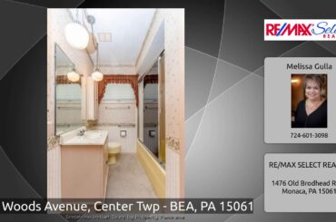 120 Woods Avenue, Center Twp - BEA, PA 15061