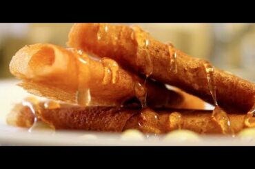 Crêpes Dentelles-How to and Recipe | Byron Talbott