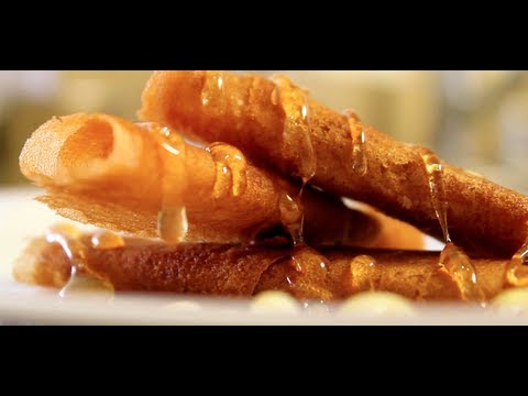 Crêpes Dentelles-How to and Recipe | Byron Talbott Crêpes Dentelles-How to and Recipe | Byron Talbott