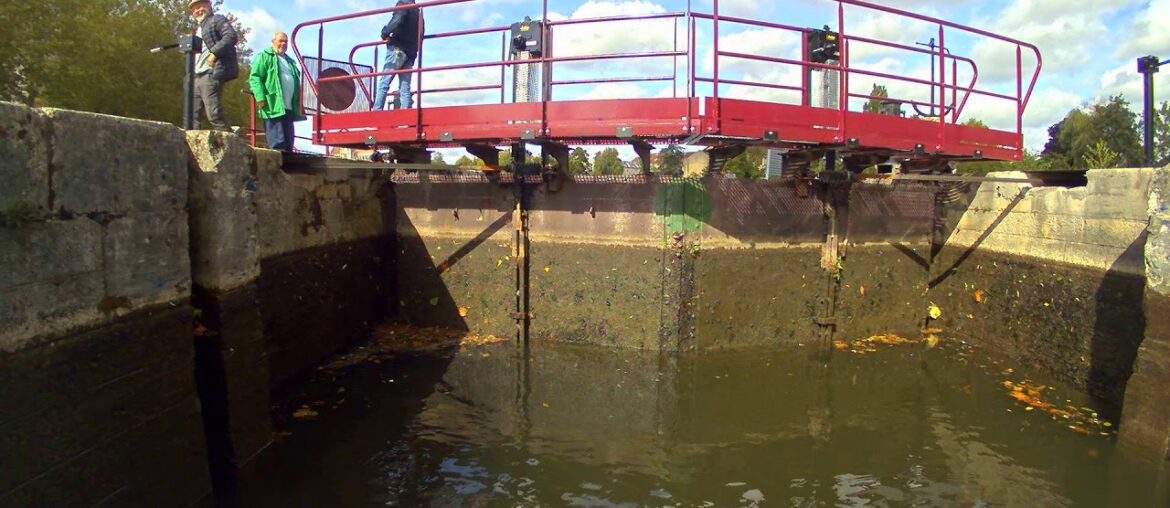 Brinno Timelapse StepVideo - Canal De Nivernais Burgundy France