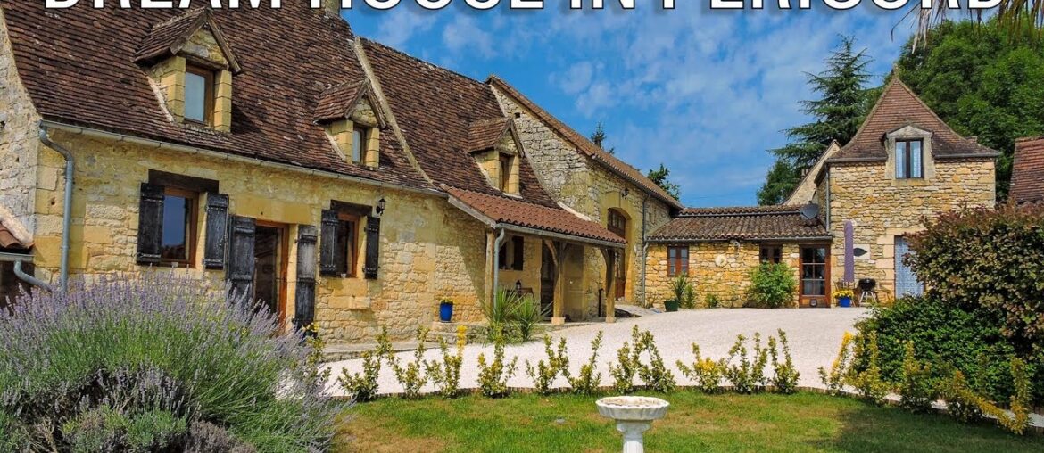 Stone property with 2 cottages for sale in black Perigord - Dordogne - France ref:103402PVD24