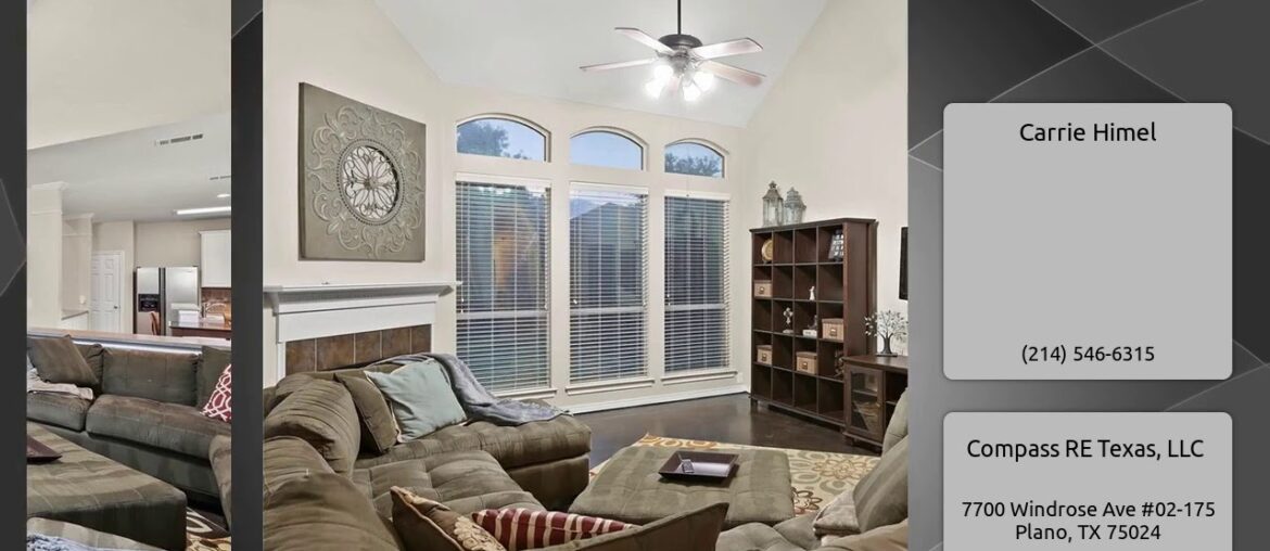 7483 Wovenedge Court, Frisco, TX 75035