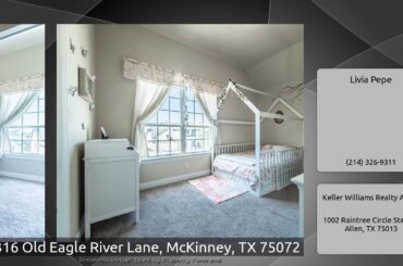 10316 Old Eagle River Lane, McKinney, TX 75072
