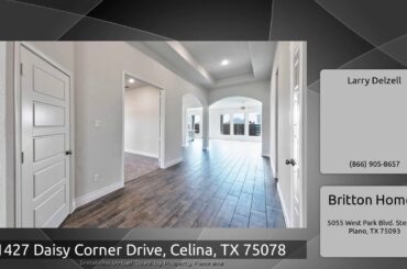 1427 Daisy Corner Drive, Celina, TX 75078