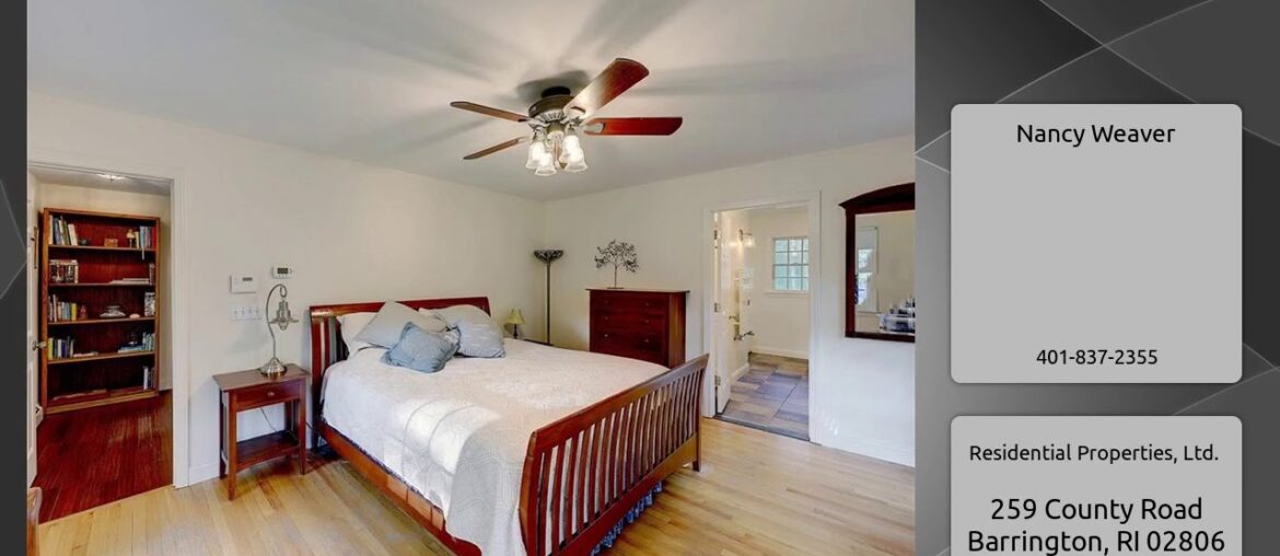 2 Cranberry CT, Barrington, RI 02806