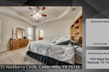 4055 Hackberry Circle, Caddo Mills, TX 75135
