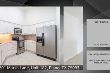 2601 Marsh Lane, Unit 182, Plano, TX 75093