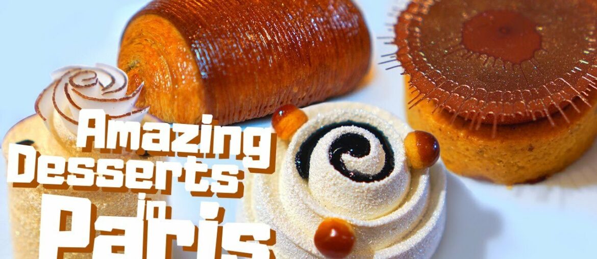 Amazing Paris Desserts: Dine-In Experiences