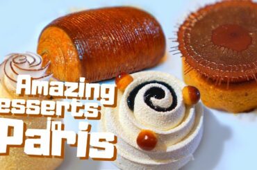 Amazing Paris Desserts: Dine-In Experiences