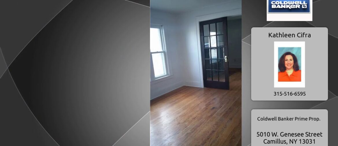 300 Mildred Avenue, Unit 1, Syracuse, NY 13206 300 Mildred Avenue, Unit 1, Syracuse, NY 13206