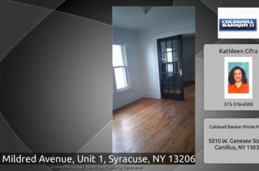 300 Mildred Avenue, Unit 1, Syracuse, NY 13206