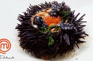 French Sea Urchin Dish Pressure Test | MasterChef Australia | MasterChef World