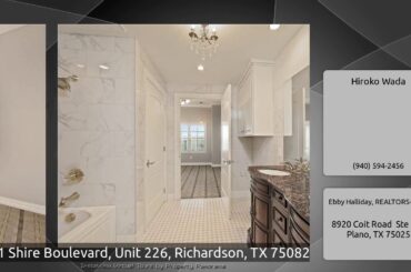 3601 Shire Boulevard, Unit 226, Richardson, TX 75082