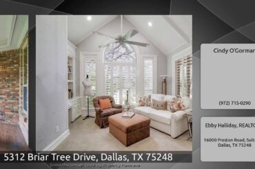 5312 Briar Tree Drive, Dallas, TX 75248