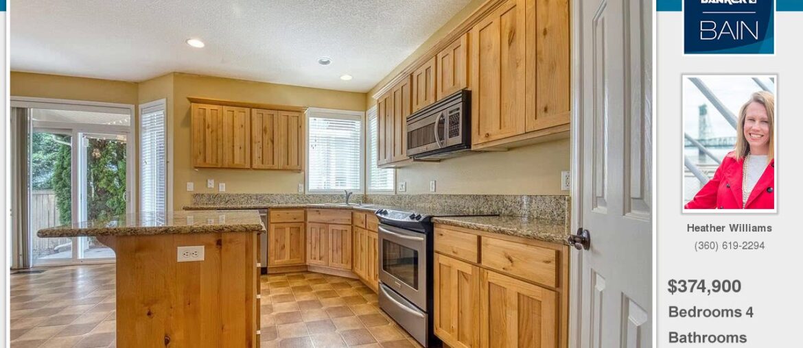 10805 NE 112TH PL Vancouver Washington Homes for Sale | www.coldwellbankerbain.com