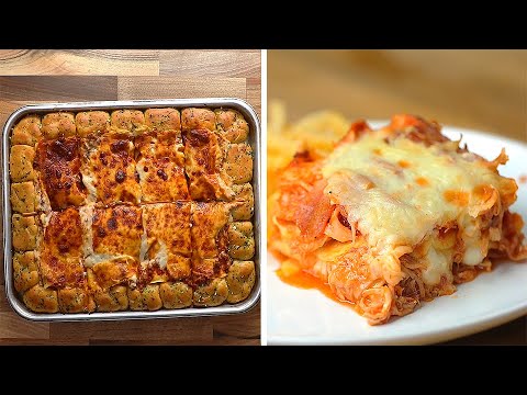 8 Cheesy Lasagna Recipes You Need To Try At Home 8 Cheesy Lasagna Recipes You Need To Try At Home