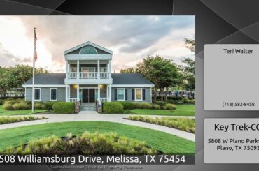 2508 Williamsburg Drive, Melissa, TX 75454