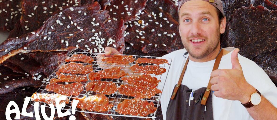 Brad Makes Beef Jerky | It's Alive | Bon Appétit Brad Makes Beef Jerky | It's Alive | Bon Appétit