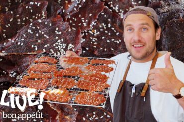 Brad Makes Beef Jerky | It's Alive | Bon Appétit